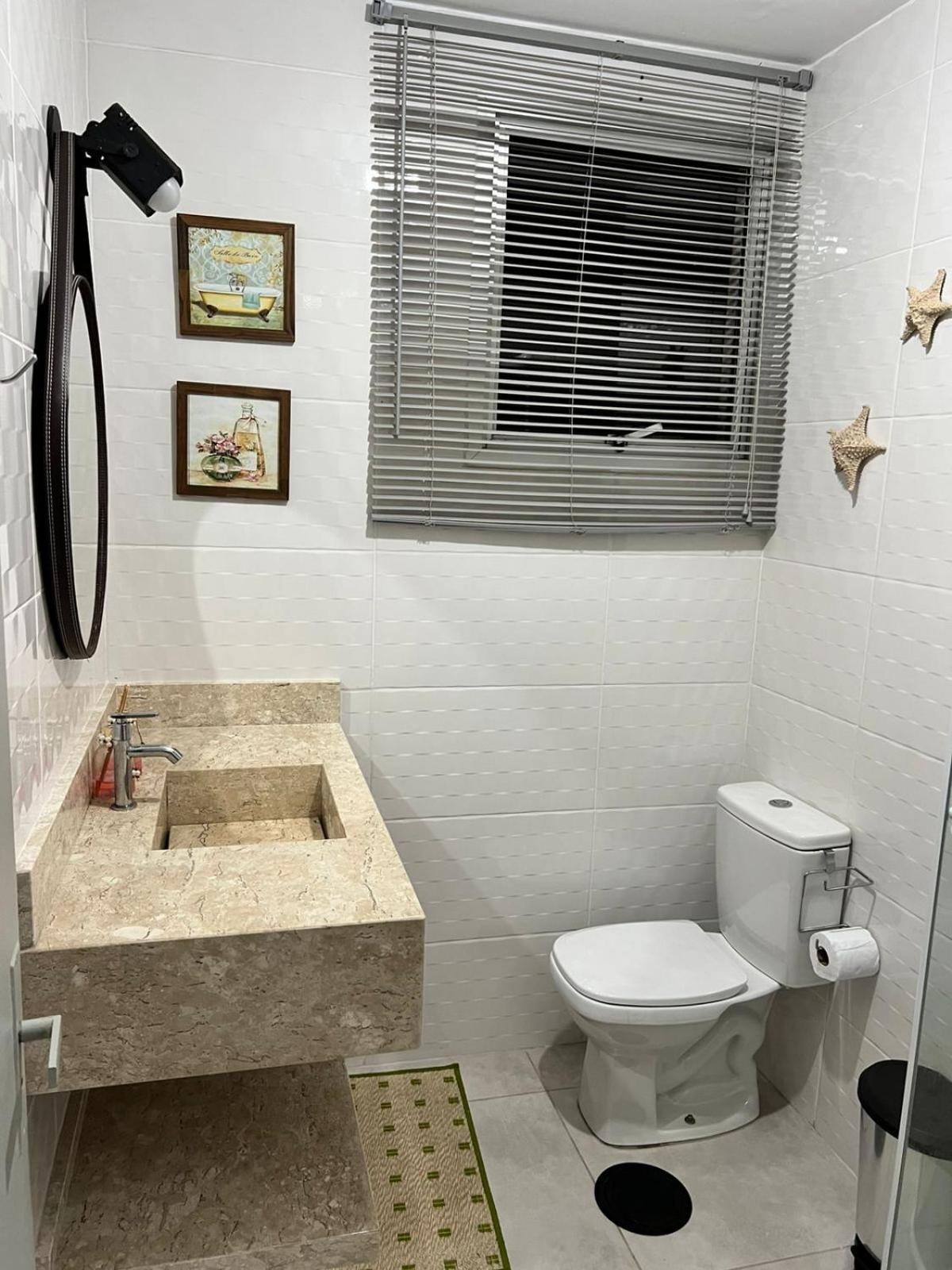 Apartamento Amplo E Belissimo! - 3 Quadras Do Mar! Guarujá Exteriör bild