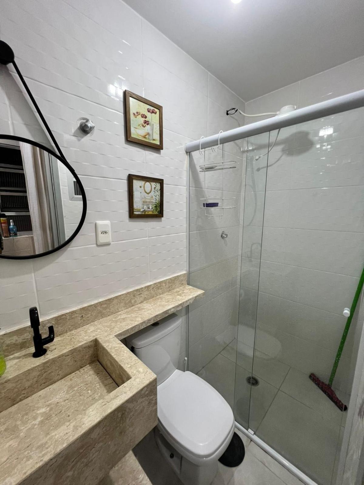 Apartamento Amplo E Belissimo! - 3 Quadras Do Mar! Guarujá Exteriör bild