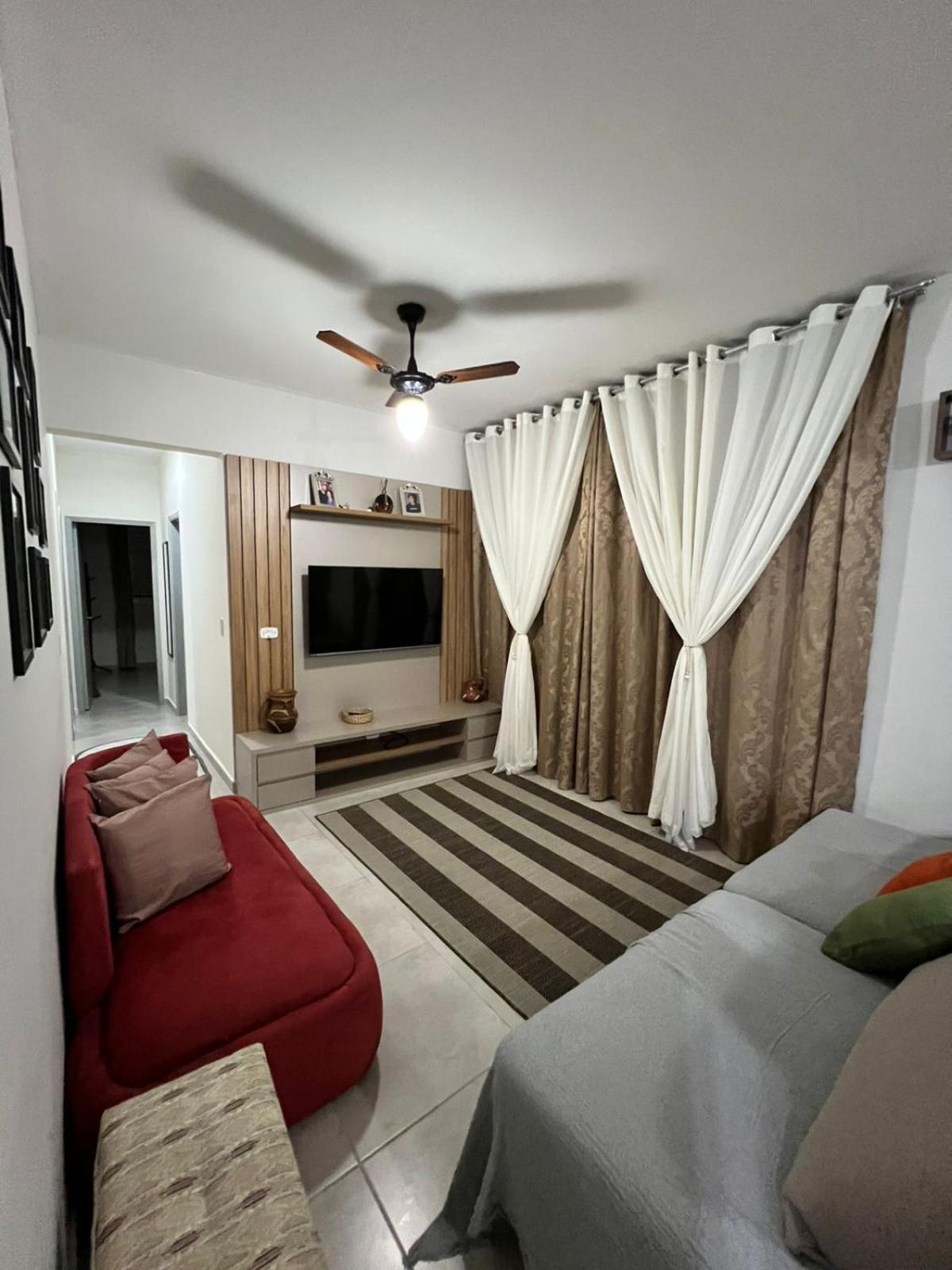 Apartamento Amplo E Belissimo! - 3 Quadras Do Mar! Guarujá Exteriör bild